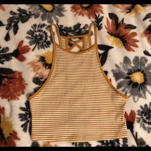 Forever 21 cami crop top